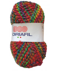 Adriafil Pintau filati fantasia Gomitolo da 50 gr. (100 mt.) Mix color 44 Ferri consigliati n°5