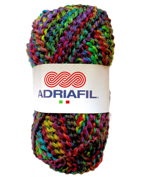 Adriafil Pintau filati fantasia Gomitolo da 50 gr. (100 mt.) Mix color 45  Ferri consigliati n°5