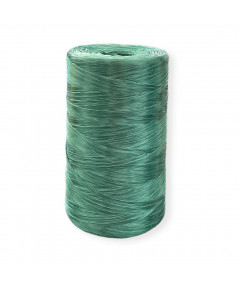 Rafia sintetica 500gr, Verde Pino n°20-Uncinetto Consigliato n° 4-4,5