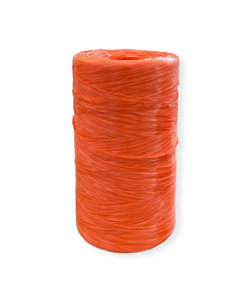 Rafia sintetica 500gr,Grammi Colore arancione