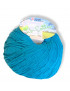 Gomitolo Re-Cotton 100g cotone riciclato, turchese n°181