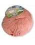 Gomitolo Re-Cotton 100g cotone riciclato, rosa baby n°201