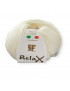 Gomitolo lana Relax 100g, panna n°1