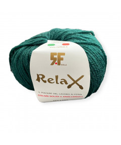 Gomitolo lana Relax 100g, verde scuro n°165