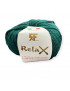 Gomitolo lana Relax 100g, verde scuro n°165