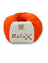 Gomitolo lana Relax 100g, arancione n°23