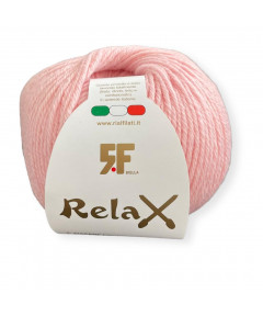 Gomitolo lana Relax 100g, rosa