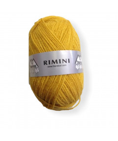 Gomitolo lana Rimini 50gr, senape n°826