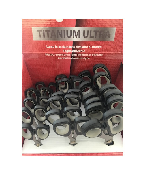 ESPOSITORE FORBICI TITANIUM