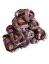 Misto Filati Stock Gomitoli Lana "BIG BUTTERFLY" 10pz mix marrone n°11