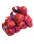Misto Filati Stock Gomitoli Lana "BIG BUTTERFLY" 10pz mix arancione/rosso n°6