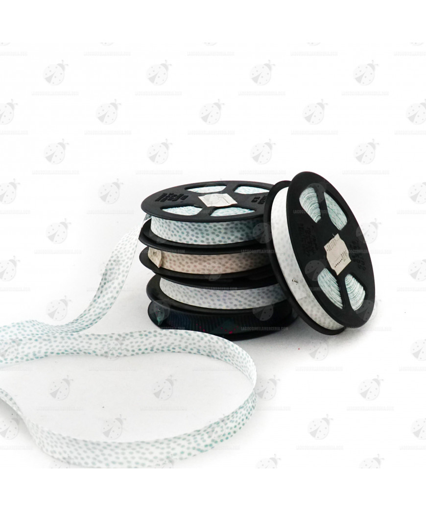 Stock Nastro in Sbieco Raso 14mm - Rotolo 20 mt