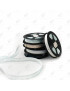 Stock Nastro in Sbieco Raso 14mm - Rotolo 20 mt