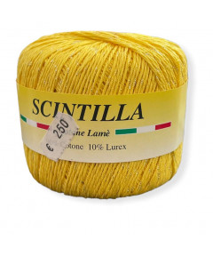 Gomitolo Cotone Scintilla...