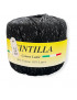 Gomitolo Cotone Scintilla 50g, nero n°12