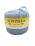 Gomitolo Cotone Scintilla 50g, azzurro n°6