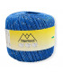 Gomitolo Cotone Scintilla 50g, blu n°7