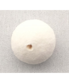 Sfera cotone pressato Ø mm 15