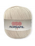 Adriafil Snappy Ball cotone egiziano mercerizzato al 100% 250gr avorio n°51