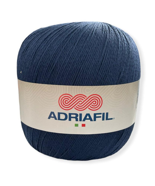 Adriafil Snappy Ball cotone egiziano mercerizzato al 100% 250gr blu n°56