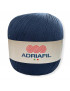 Adriafil Snappy Ball cotone egiziano mercerizzato al 100% 250gr blu n°56