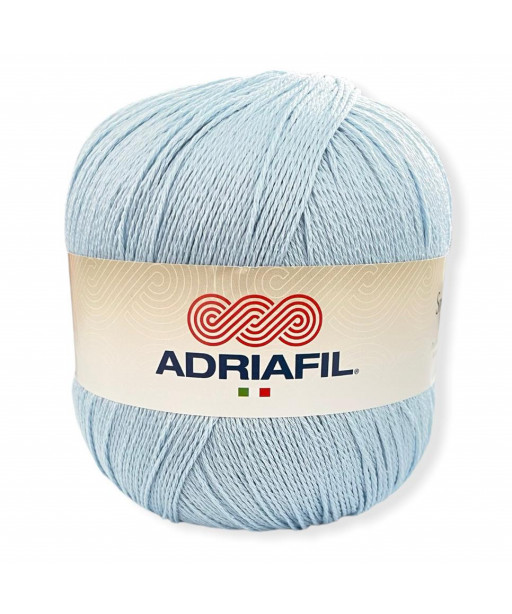 Adriafil Snappy Ball cotone egiziano mercerizzato al 100% 250gr azzurro n°61