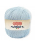 Adriafil Snappy Ball cotone egiziano mercerizzato al 100% 250gr azzurro n°61