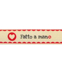 PASSAMANERIA "FATTO A MANO"