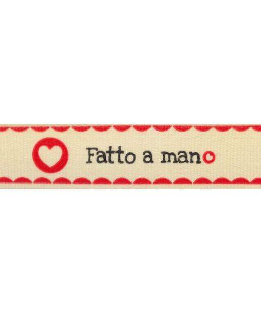 PASSAMANERIA "FATTO A MANO"