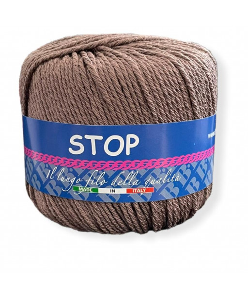 Gomitolo cotone Stop, 50gr tortora n°3