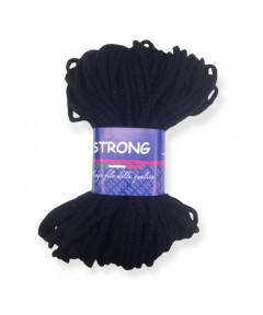 Filato Tricottone "STRONG" Colore Blu Notte n°104 -200gr-80mt