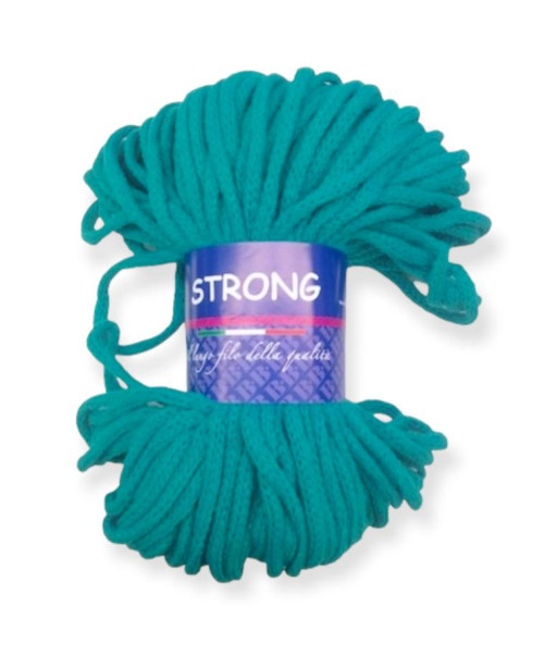 Filato Tricottone "STRONG" Colore Verde Bandiera n°99 -200gr-80mt