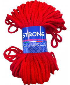 Filato Tricottone "STRONG" Colore Rosso n°96 -200gr-80mt