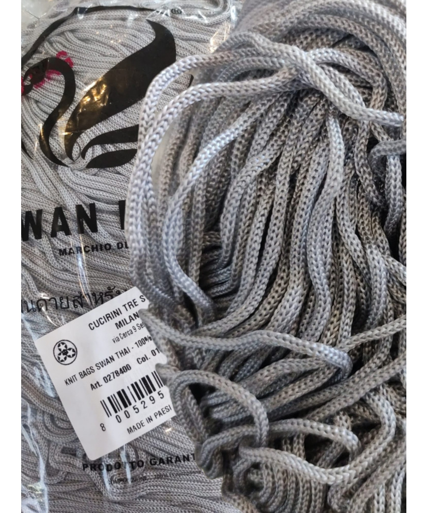 Cordino Per Intreccio Tahi Swan 500 Grammi Colore grigio n°016