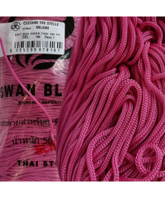 Cordino Per Intreccio Tahi Swan 500 Grammi Colore Fuxia n°196