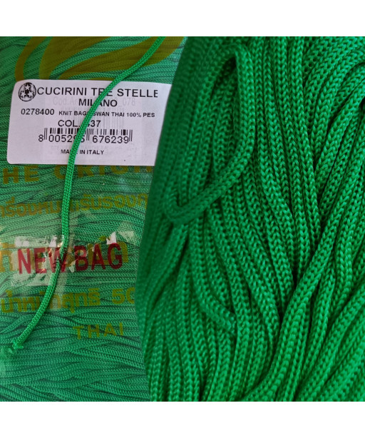 Cordino Per Intreccio Tahi Swan 500 Grammi Colore Verde Bandiera n°437