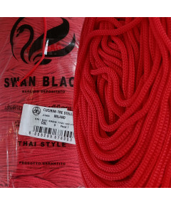 Cordino Per Intreccio Tahi Swan 500 Grammi Colore Rosso N° 9