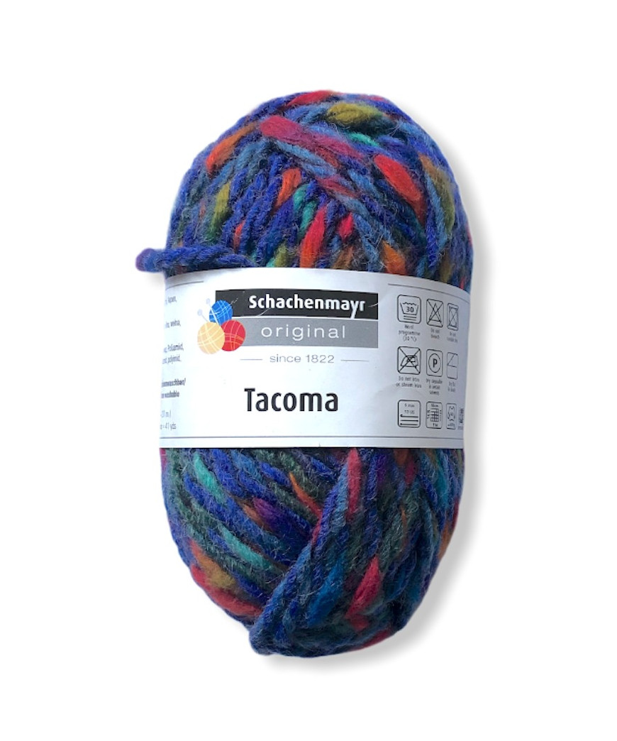 Gomitoli Tacoma 50gr mix color blu n°80