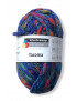Gomitoli Tacoma 50gr mix color blu n°80