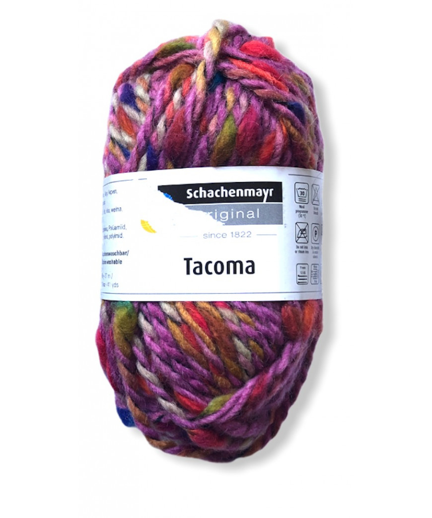 Gomitoli Tacoma 50gr mix color rosa n°85