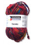 Gomitoli Tacoma 50gr mix color rosso n°86