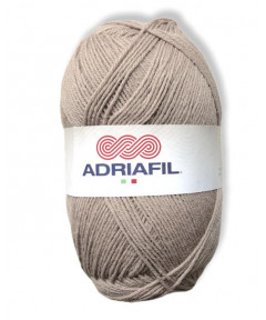 Gomitolo lana Adriafil Top Ball 200gr, beige