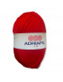 Gomitolo lana Adriafil Top Ball 200gr 500mt Colore Rosso-ferri consigliati n°4,5