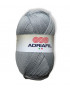 Gomitolo lana Adriafil Top Ball 200gr 500mt Colore Grigio Perla-ferri consigliati n°4,5