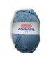 Gomitolo lana Adriafil Top Ball 200gr 500mt Colore Celeste-ferri consigliati n°4,5