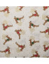 TESSUTO AMERICANO NATALE RENNE COL N°33