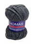 Filato Thomas 50g-80mt Colore mix Grigio n°53-Ferri consigliati n°8