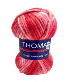 Filato Thomas 50g-80mt Colore mix Rosa n°56-Ferri consigliati n°8