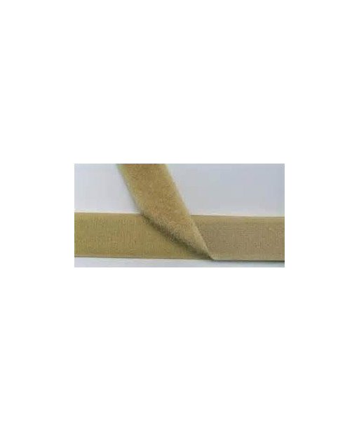 VELCRO DA CUCIRE BEIGE CM 2