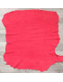 Vera Pelle Camoscio Colore Rosso Misura da 0,52 a 0,57 metri quadrati ca.